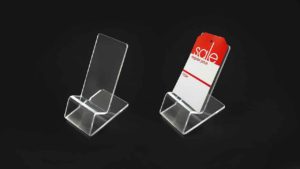 Clear Acrylic Step Riser – CTS0225 Clear Acrylic Step Riser - CTS0225