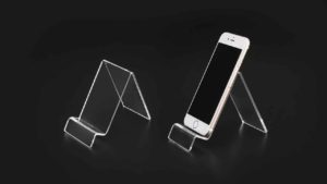 Clear Acrylic Easel Display – CTS0138 Clear Acrylic Easel Display - CTS0138