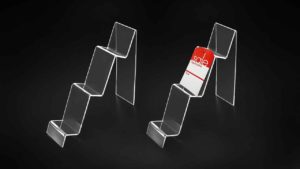 Clear Acrylic Step Riser - CTS0140