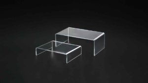 2 pcs Acrylic Riser Set – JDAR-26S 2 pcs Acrylic Riser Set - JDAR-26S