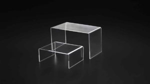 2 pcs Acrylic Riser Set – JDAR-24S 2 pcs Acrylic Riser Set - JDAR-24S