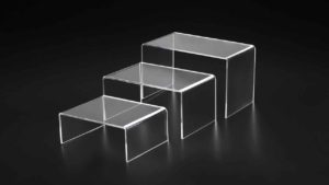 3 pcs Acrylic Riser Set – JDAR-3 3 pcs Acrylic Riser Set - JDAR-3