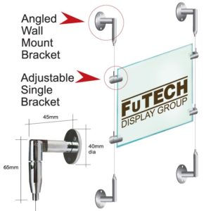 Angled Wall Mount Bracket Angled Wall Mount Bracket