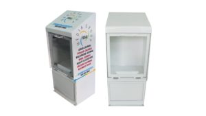 Outdoor Newspaper Box – NB004 Outdoor Newspaper Box - NB004