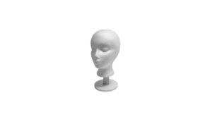 Head Display with Stand - HEAD001
