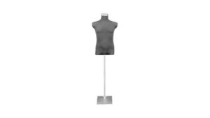 Male Bust Form – FM0506 Male Bust Form - FM0506