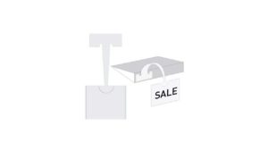 Wobbler with Sign Pocket – CTS0180 Wobbler with Sign Pocket - CTS0180