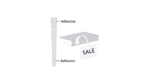 Dangler with Adhesive Ends – CTS0181 Dangler with Adhesive Ends - CTS0181