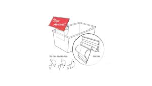 Adjustable Price Tag Holder Adjustable Price Tag Holder