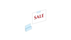 Wall-Mount Sign Grip – WMG001 Wall-Mount Sign Grip - WMG001