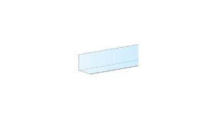 “L” Bracket Molding – LBM001 "L" Bracket Molding - LBM001
