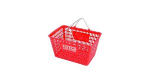 Plastic Shopping Basket – SB001R Plastic Shopping Basket - SB001R