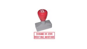 Preinked Stamp – 3 Preinked Stamp - 3