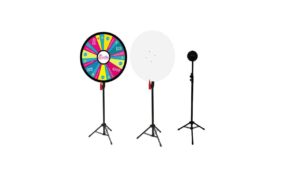 Prize Wheel Stand