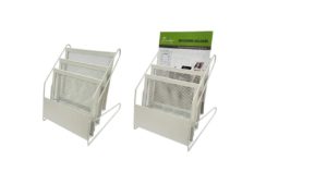 Countertop Brochure Holder – BRHC-003W Countertop Brochure Holder - BRHC-003W