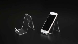 Clear Acrylic Easel Display – CTS0128 Clear Acrylic Easel Display - CTS0128