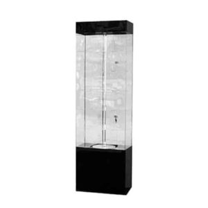 70″H Locking Quadrate Showcase – JBOX27 70"H Locking Quadrate Showcase - JBOX27