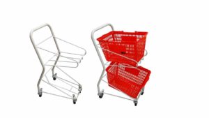 Handbasket Cart – SC006 Handbasket Cart - SC006