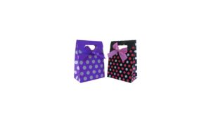 Polka Paper Gift Bags Polka Paper Gift Bags