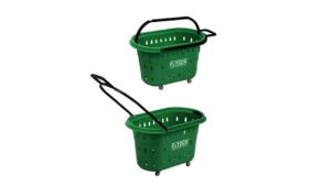 Plastic Shopping Basket - RSB001G