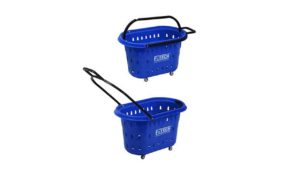 Rolling Shopping Basket - RSB001B