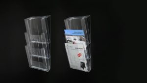 Wallmount 3-Bay Holder – CTS0150 Wallmount 3-Bay Holder - CTS0150