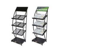 MAGAZINE / BROCHURE ROLLING HOLDER – BRH-3B MAGAZINE / BROCHURE ROLLING HOLDER - BRH-3B