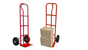 Hand Truck with Pneumatic Tires – HC008 Hand Truck with Pneumatic Tires - HC008