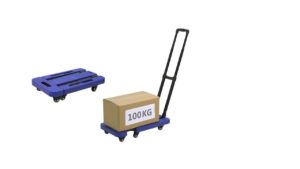 COLLAPSIBLE PLATFORM CART BLUE – HC012B COLLAPSIBLE PLATFORM CART BLUE - HC012B