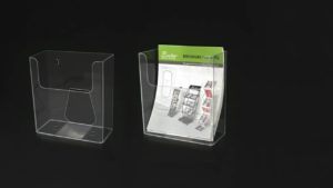 Wallmount Brochure Holder – CTS0221 Wallmount Brochure Holder - CTS0221