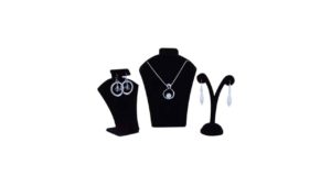Combo Jewellery Display Set Black Combo Jewellery Display Set Black