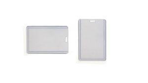 Clear Plastic Tag Holder – 2¼” x 3½” Clear Plastic Tag Holder - 2¼" x 3½"