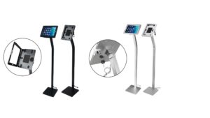 Floor Standing iPad Stand – IPS002F Floor Standing iPad Stand - IPS002F
