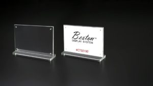 Magnetic Acrylic Sign Holder - CTS0192