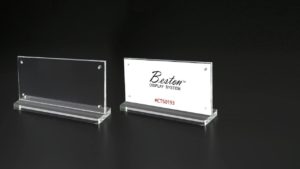 Magnetic Acrylic Sign Holder - CTS0193