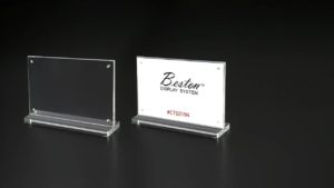 Magnetic Acrylic Sign Holder - CTS0194
