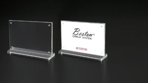 Magnetic Acrylic Sign Holder - CTS0195