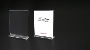 Magnetic Acrylic Sign Holder - CTS0197