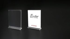 Magnetic Acrylic Sign Holder - CTS0196