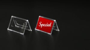 Tent Sign Holder – CTS0129 Tent Sign Holder - CTS0129