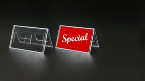 Tent Sign Holder – CTS0130 Tent Sign Holder - CTS0130