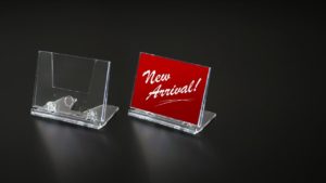 Countertop Sign Holder – CTS0159 Countertop Sign Holder - CTS0159
