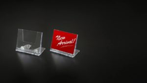Countertop Sign Holder – CTS0158 Countertop Sign Holder - CTS0158
