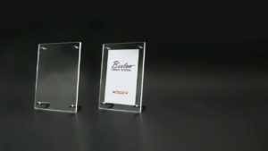 Angled Acrylic Frame – CTS0214 Angled Acrylic Frame - CTS0214
