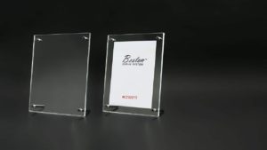 Angled Acrylic Frame – CTS0215 Angled Acrylic Frame - CTS0215