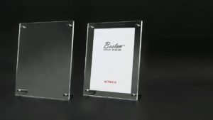 Angled Acrylic Frame – CTS0216 Angled Acrylic Frame - CTS0216