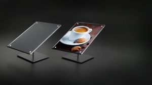 Countertop Display Stand – A77 Countertop Display Stand - A77