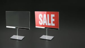 Countertop Sign holder – CTS0151 Countertop Sign holder - CTS0151