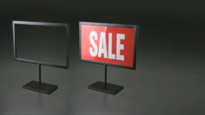 Countertop Sign holder – CTS0152 Countertop Sign holder - CTS0152