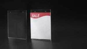 Portrait Wallmount Sign Holders 8½”W x 11″H – CTS0220P Portrait Wallmount Sign Holders 8½"W x 11"H - CTS0220P